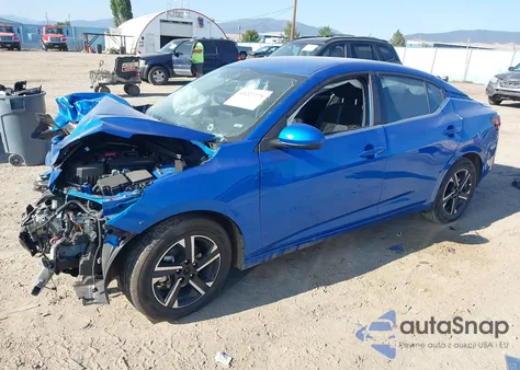 2025 Nissan Sentra Sv z USA, uszkodzony, nr VIN 3N1AB8CV6SY324666